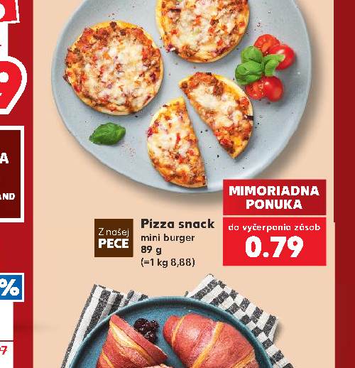Pizza snack PECE