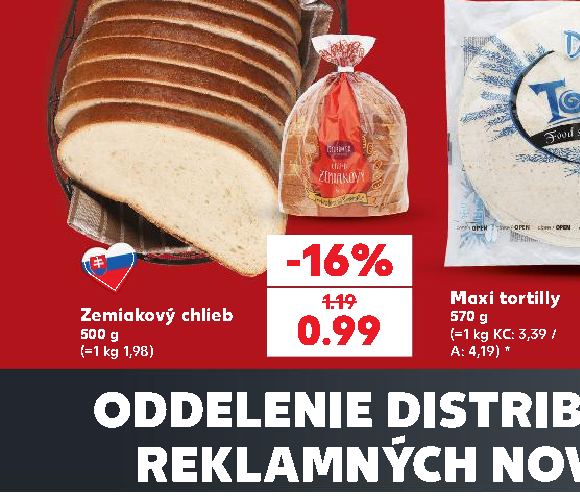 Zemiakový chlieb
