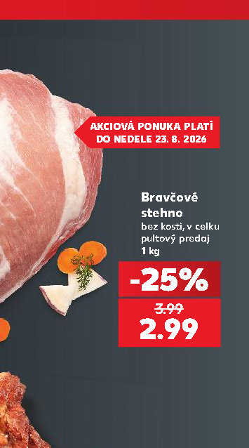 Bravčové stehno