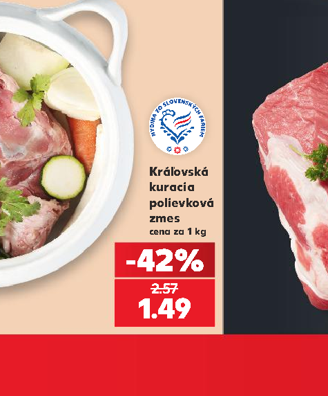 Kráľovská kuracia polievková zmes