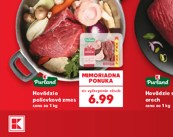 Hovädzia polievková zmes