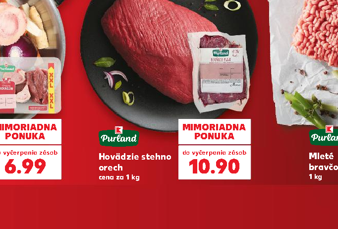 Hovädzie stehno orech