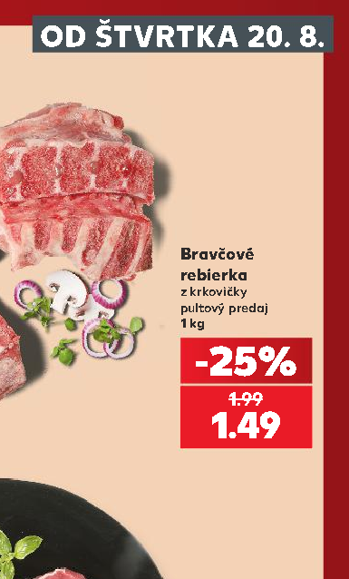 Bravčové rebierka