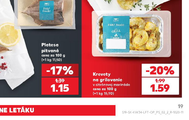 Krevety na grilovanie