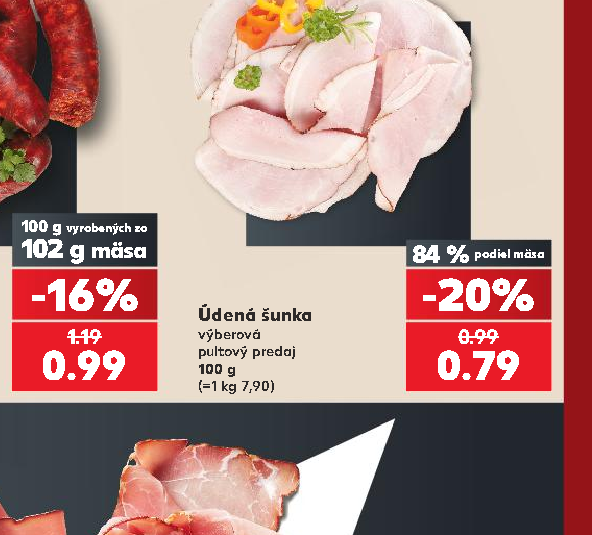 Údená šunka