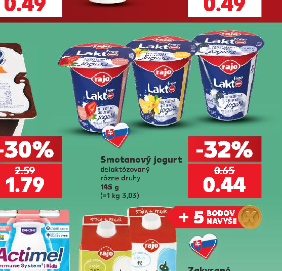 Smotanový jogurt