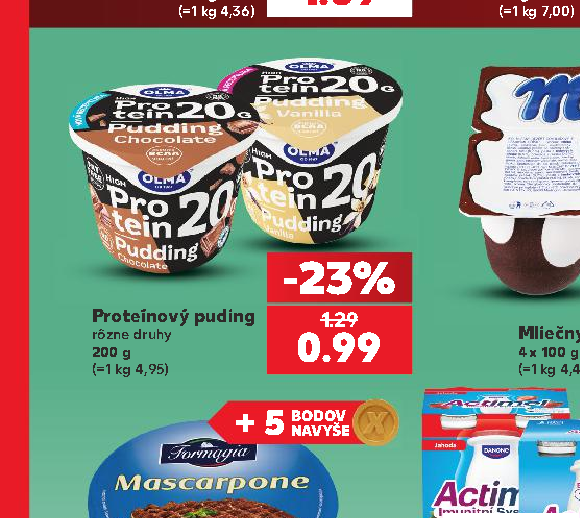 Proteínový puding