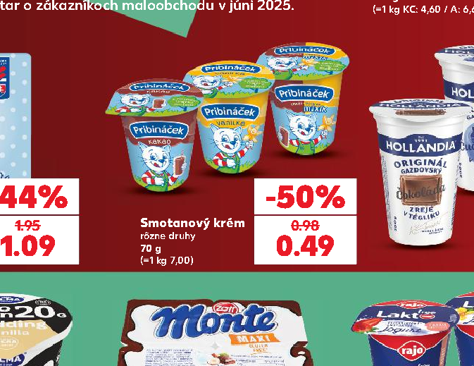 Smotanový krém