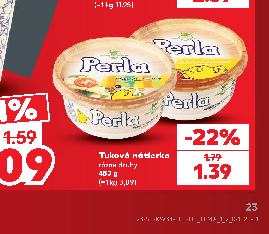 Tuková nátierka