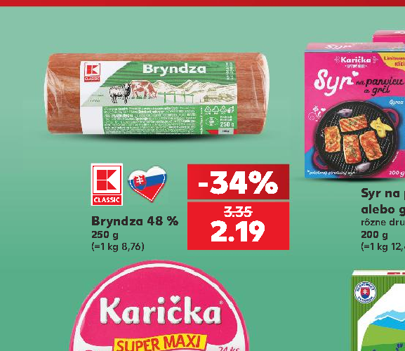 Bryndza 48 %