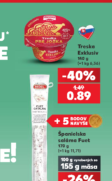 Španielska saláma Fuet