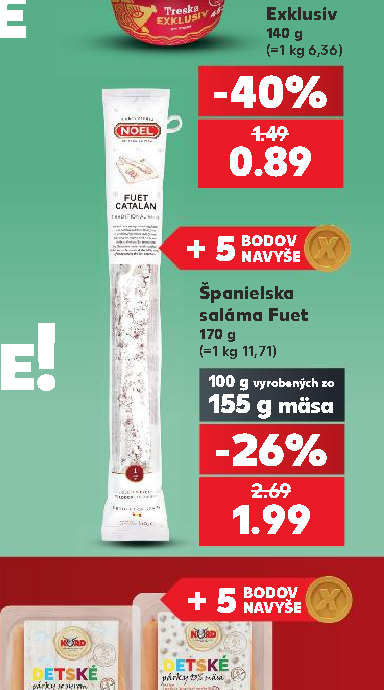 Španielska saláma Fuet