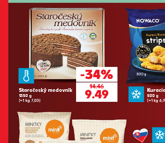 Staročeský medovník