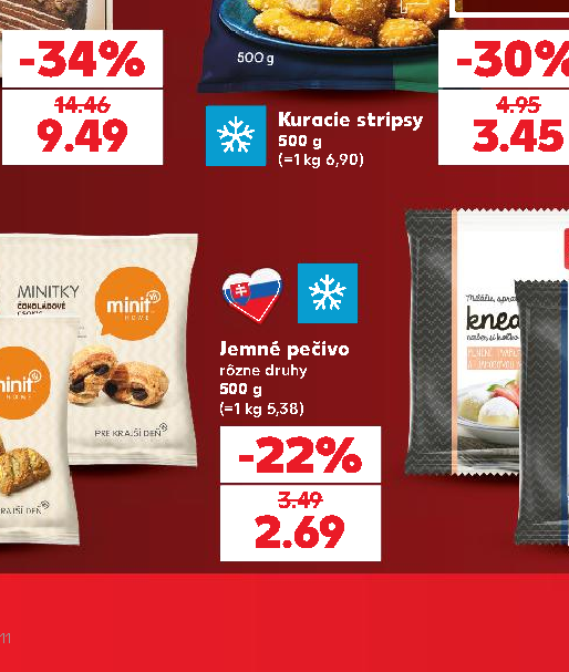 Jemné pečivo