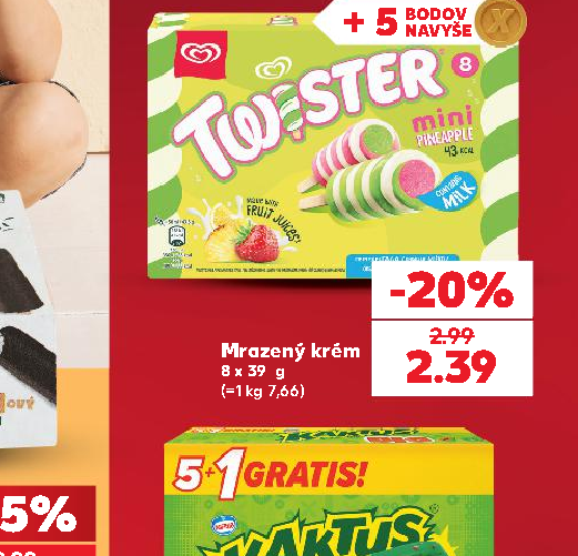 Mrazený krém