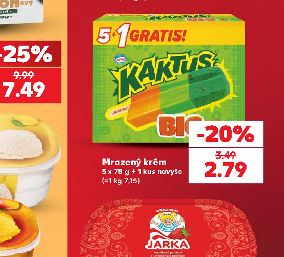 Mrazený krém