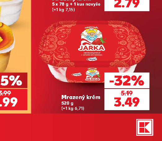 Mrazený krém
