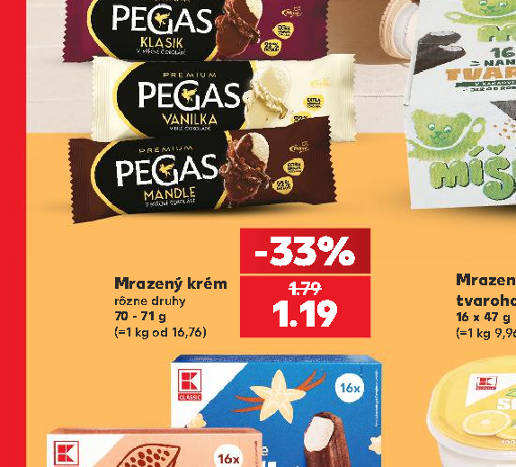 Mrazený krém