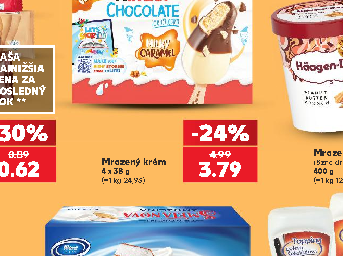 Mrazený krém