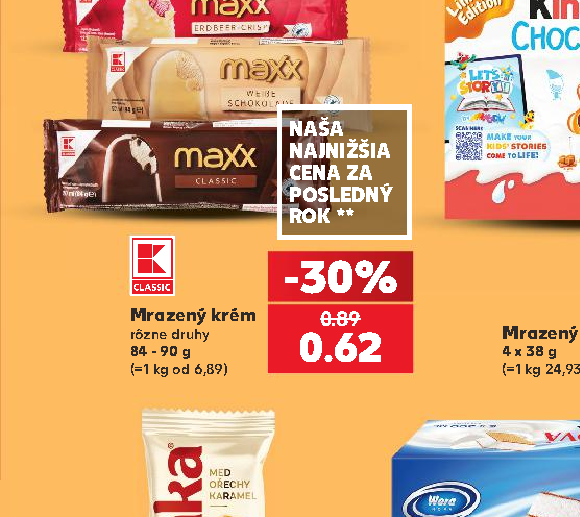 Mrazený krém