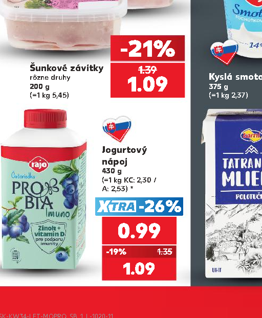 Jogurtový nápoj