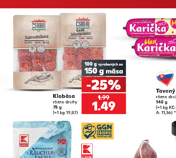 Klobása