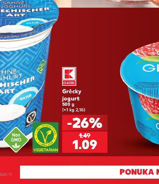 Grécky jogurt