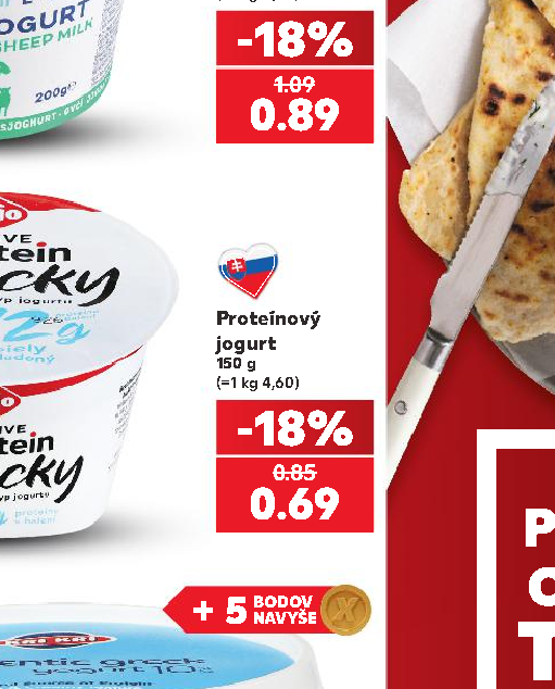 Proteínový jogurt