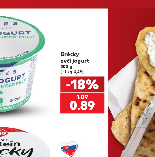 Grécky ovčí jogurt