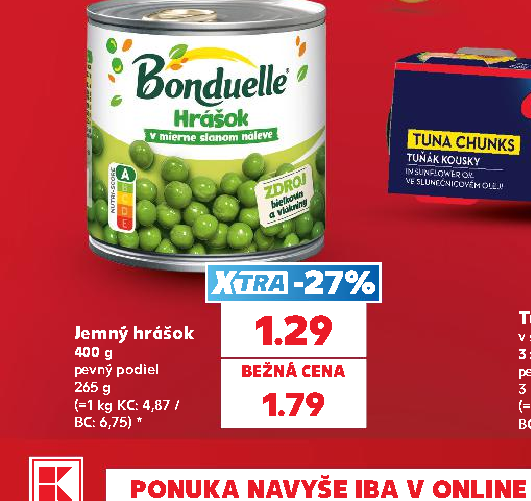 Jemný hrášok