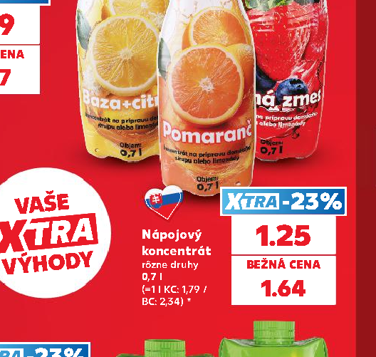 Nápojový koncentrát