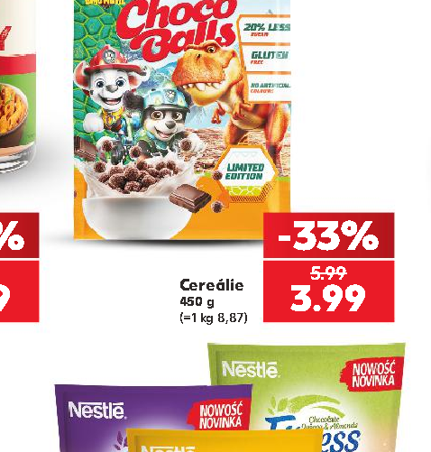Cereálie