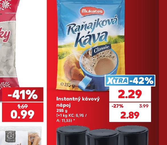 Instantný kávový nápoj