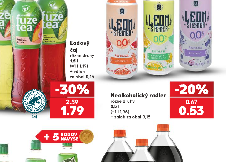 Nealkoholický radler