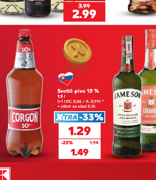 Svetlé pivo 10 %