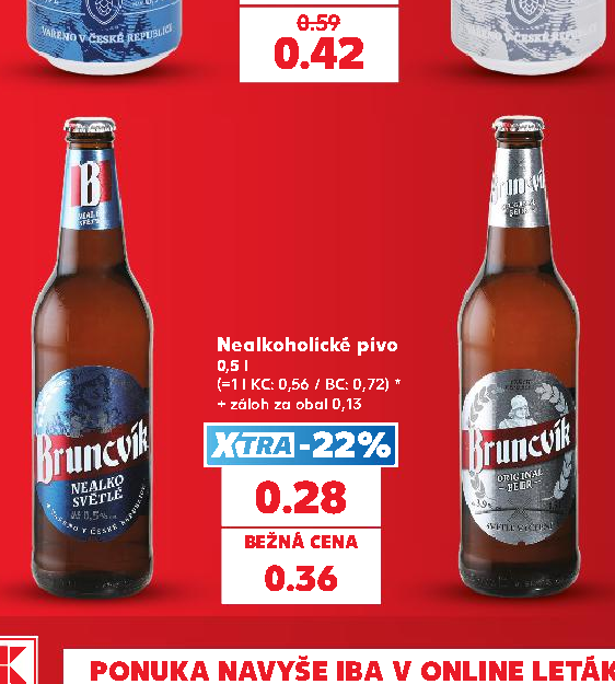 Nealkoholické pivo