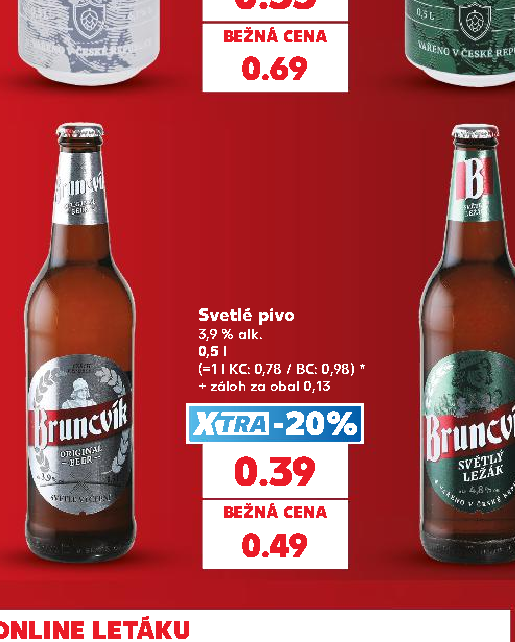 Svetlé pivo