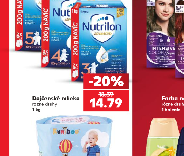 Dojčenské mlieko