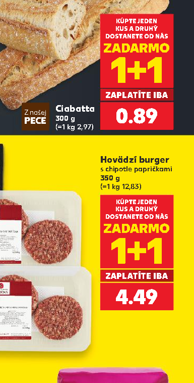 Hovädzí burger