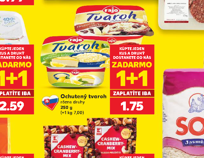 Ochutený tvaroh