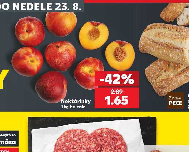 Nektárinky