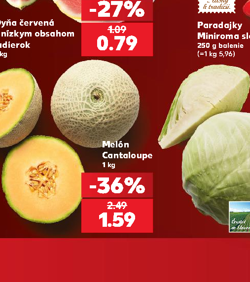 Melón Cantaloupe