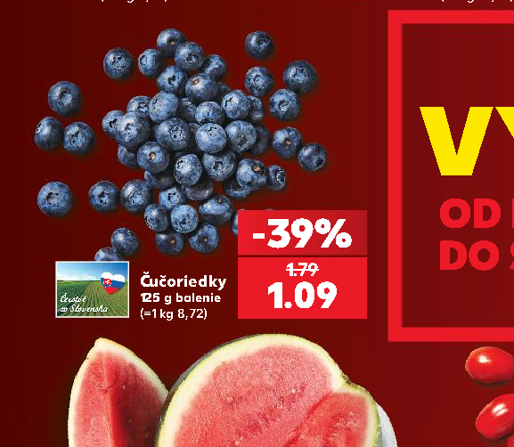 Čučoriedky