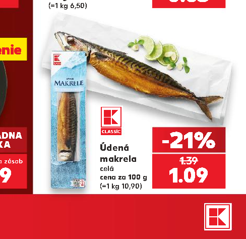 Údená makrela