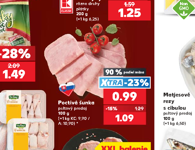 Poctivá šunka