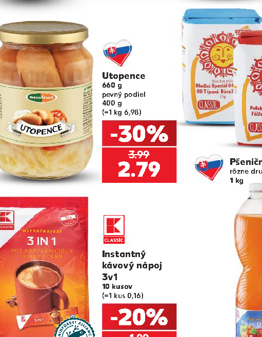 Instantný kávový nápoj 3v1