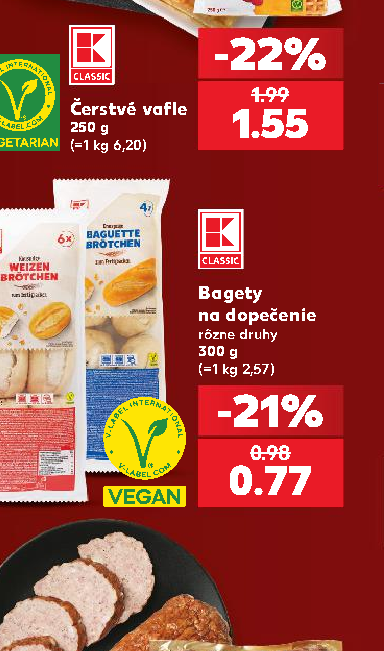 Bagety na dopečenie