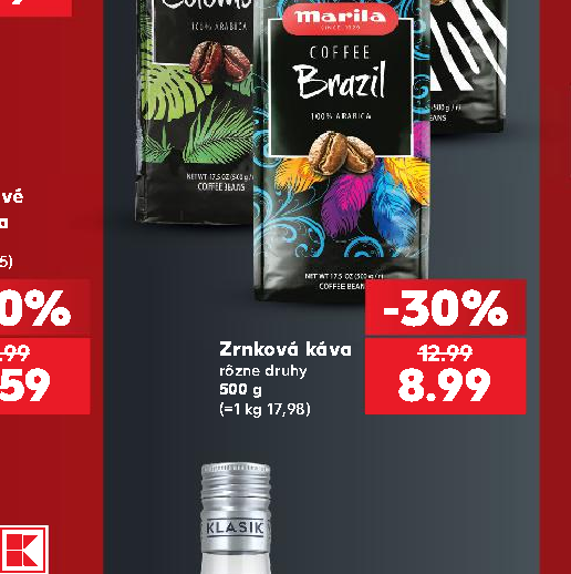 Zrnková káva