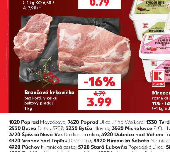 Bravčová krkovička