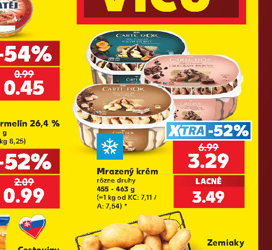 Mrazený krém